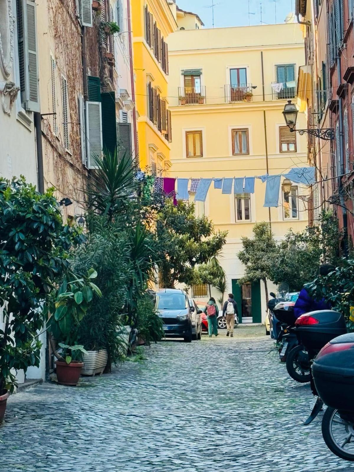 La Casa Di Cinzia Vila Roma Exterior foto